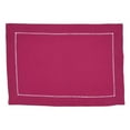 thumbnail image 1 of Saro Lifestyle Classic Hemstitch Border Placemat (Set of 12), 1 of 5