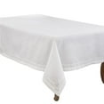 thumbnail image 1 of Saro Lifestyle Classic Hemstitch with Embroidered Border Tablecloth, 1 of 1