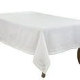 thumbnail image 1 of Saro Lifestyle Classic Hemstitch with Embroidered Border Tablecloth, 1 of 2