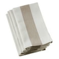 thumbnail image 1 of Saro Lifestyle Classic Striped Napkin (Set of 4), 1 of 5
