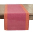 thumbnail image 1 of Saro Lifestyle Color-Blocked Edge Table Runner, 1 of 3