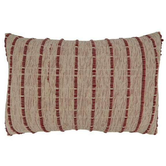 Saro Lifestyle Corded Down Filled Throw Pillow