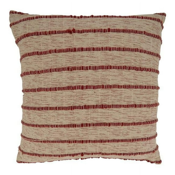 Saro Lifestyle Corded Down Filled Throw Pillow