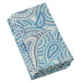 thumbnail image 1 of Saro Lifestyle Cotton And Linen Napkins With Paisley Design (Set of 4), 1 of 5