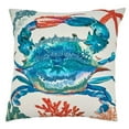 thumbnail image 1 of Saro Lifestyle Crab Down Filled Throw Pillow, 1 of 1