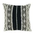 thumbnail image 1 of Saro Lifestyle Crafted Multi-Pattern Throw Pillow Cover, 1 of 1