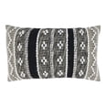 thumbnail image 1 of Saro Lifestyle Crafted Multi-Pattern Throw Pillow Cover, 1 of 1