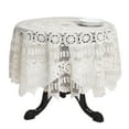 thumbnail image 1 of Saro Lifestyle Crochet Lace Tablecloth, 1 of 5