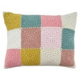 thumbnail image 1 of Saro Lifestyle Crochet Throw Pillow Cover, 1 of 4