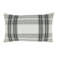 thumbnail image 1 of Saro Lifestyle Cuddly Chic Plaid Throw Pillow Cover, 1 of 1