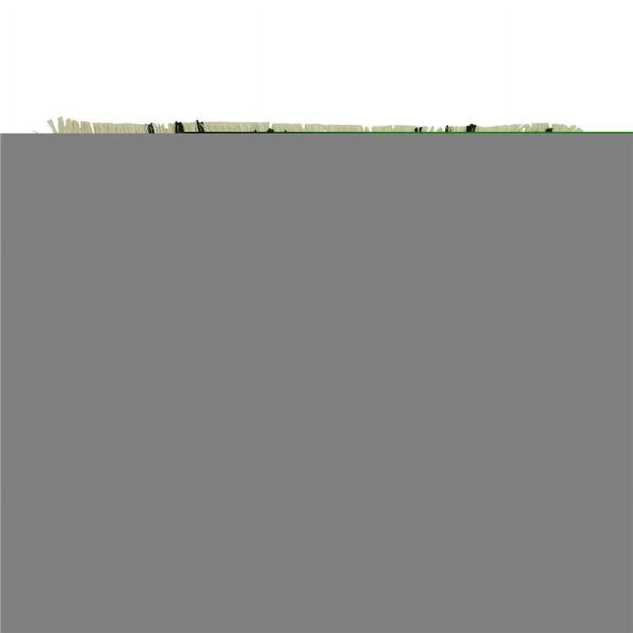 Ivory Dash Line Fabric Oblong Table Placemats, 23" x 19" Set of 4