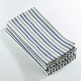 thumbnail image 1 of Saro Lifestyle Dauphine Collection Striped Design Dinner Napkin (Set of 4), 1 of 2