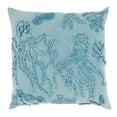 thumbnail image 1 of Saro Lifestyle Deep Sea Dreams Stonewashed Octopus Throw Pillow Cover, 1 of 3