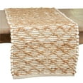 thumbnail image 1 of Saro Lifestyle Diamond Chindi Table Runner, 1 of 1