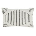 thumbnail image 1 of Saro Lifestyle Diamond Delight Woven Poly Filled Throw Pillow, 1 of 1