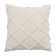 thumbnail image 1 of Saro Lifestyle Diamond Tufted Poly Filled Throw Pillow, 1 of 1