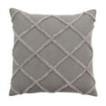 thumbnail image 1 of Saro Lifestyle Diamond Tufted Throw Pillow Cover, 1 of 1