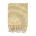 thumbnail image 1 of Saro Lifestyle Diamond Woven Throw Blanket, 1 of 1