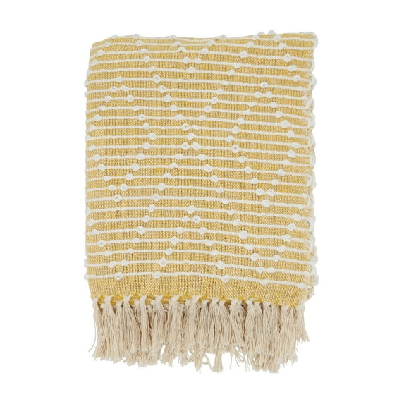 Saro Lifestyle Diamond Woven Throw Blanket