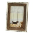 thumbnail image 1 of Saro Lifestyle Distressed Wooden Design Picture Frame 5x7, 1 of 5