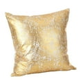 thumbnail image 1 of Saro Lifestyle Donnelou Collection Metallic Foil Print Down Filled Cotton Throw Pillow, 1 of 3
