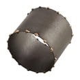thumbnail image 1 of Saro Lifestyle Dot Rim Iron Napkin Rings (Set of 4) Graphite, 1 of 5