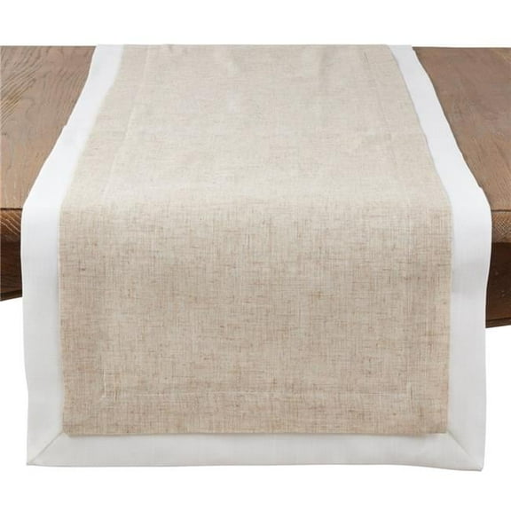 Saro Lifestyle Double Layer Table Runner