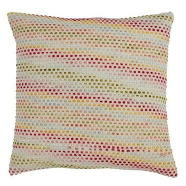 Saro Lifestyle Down Filled Confetti Design Throw Pillow
