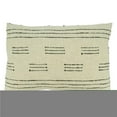 thumbnail image 1 of Saro Lifestyle Down Filled Dash Line Throw Pillow, 1 of 1