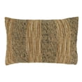 thumbnail image 1 of Saro Lifestyle Down Filled Striped Throw Pillow, 1 of 1