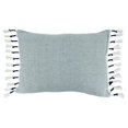 thumbnail image 1 of Saro Lifestyle Down Filled Tassel Design Throw Pillow, 1 of 1