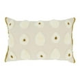 thumbnail image 1 of Saro Lifestyle Dreamy Pom Pom Down Filled Throw Pillow, 1 of 1