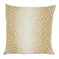 thumbnail image 1 of Saro Lifestyle Earthy Antelope Print Down Filled Throw Pillow, 1 of 3
