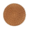 thumbnail image 1 of Saro Lifestyle Earthy Blend Two-Tone Rattan Placemat (Set of 4), 1 of 1