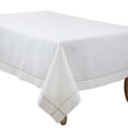 thumbnail image 1 of Saro Lifestyle Elegant Embroidered Border Tablecloth, 1 of 1