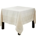 thumbnail image 1 of Saro Lifestyle Elegant Jacquard Floral Tablecloth, 1 of 1