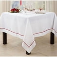 thumbnail image 1 of Saro Lifestyle Embroidered Border Design Tablecloth, 1 of 1