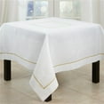 thumbnail image 1 of Saro Lifestyle Embroidered Border Design Tablecloth, 1 of 1
