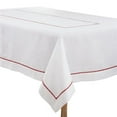 thumbnail image 1 of Saro Lifestyle Embroidered Border Design Tablecloth, 1 of 1