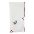 thumbnail image 1 of Saro Lifestyle Embroidered Christmas Table Napkin (Set of 4), 1 of 4