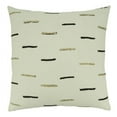thumbnail image 1 of Saro Lifestyle Embroidered Dashes Down Filled Throw Pillow, 1 of 1