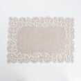 thumbnail image 1 of Saro Lifestyle Embroidered Design Linen Blend Table Runner or Topper or Placemats (set of 4) natural-runner 16 x 68 Single, 1 of 5