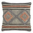 thumbnail image 1 of Saro Lifestyle Embroidered Diamond Down Filled Throw Pillow, 1 of 5