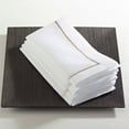 thumbnail image 1 of Saro Lifestyle Embroidered Line Design Napkin (Set of 4), 1 of 5