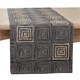 thumbnail image 1 of Saro Lifestyle Embroidered Maze Table Runner, 1 of 1