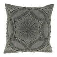 thumbnail image 1 of Saro Lifestyle Embroidered Mosaic Delight Throw Pillow Cover, 1 of 3