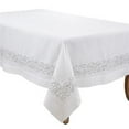 thumbnail image 1 of Saro Lifestyle Embroidered Scroll Tablecloth, 1 of 1