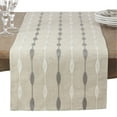 thumbnail image 1 of Saro Lifestyle Embroidered Table Runner, 1 of 5