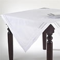 thumbnail image 1 of Saro Lifestyle Embroidered and Hemstitched Tablecloth, 1 of 5