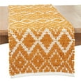 thumbnail image 1 of Saro Lifestyle Ethnic Charm Diamond Chindi Table Runner, 1 of 1